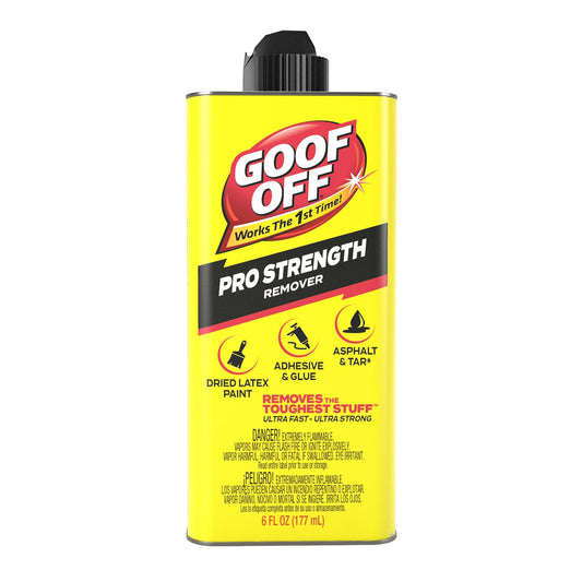 Goof FG661 Professional Strength Remover (6oz)