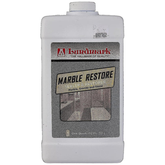 Lundmark Marble Restore, Marble and Granite Sealer and Restorer, 32-Ounce, 3536F32-6