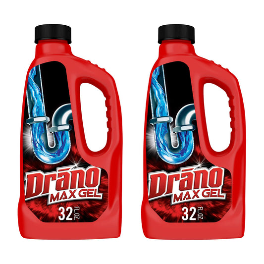 DRANO LIQUID MAX CLOG RMVR (Pack of 2)