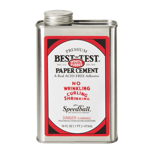 Best-Test Premium Paper Cement 16OZ Can