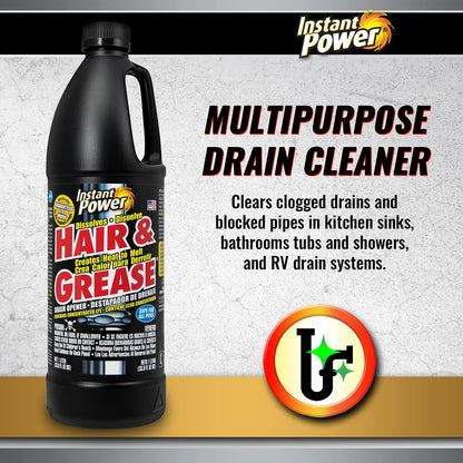 Scotch Corporation UB1969 1969 Drain Cleaners & Openers, Black, 1 L