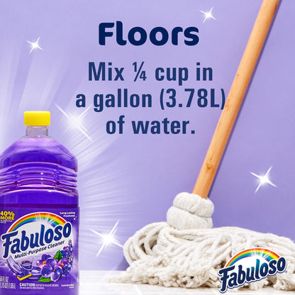 Fabuloso All-Purpose Cleaner, Lavender - 22 fluid ounce