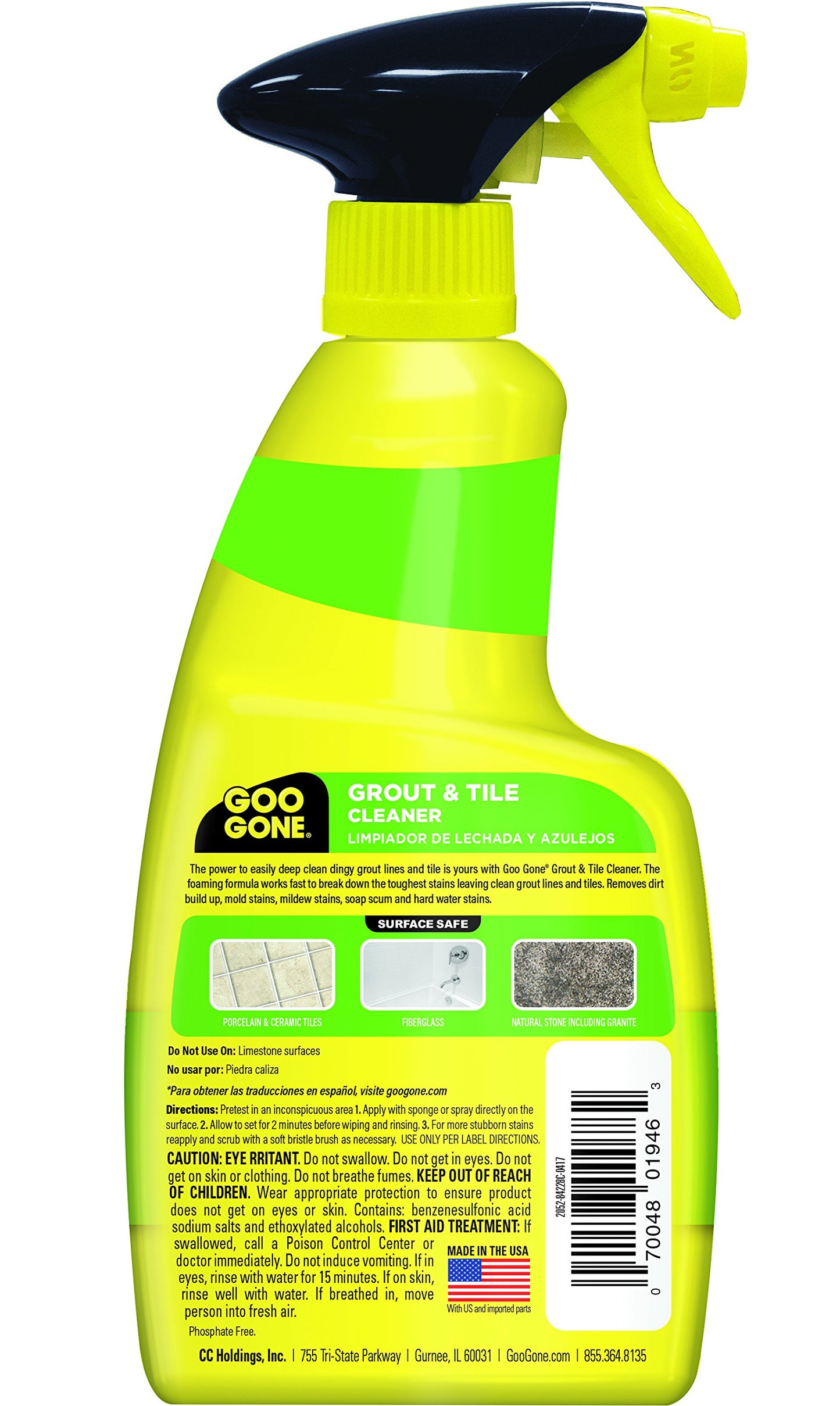 Goo Gone 14OZ Grout Cleaner