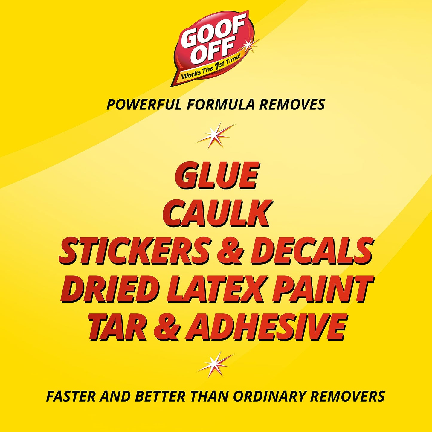 Goof off FG653 Strength Cleaner/Remover, Pourable 16oz