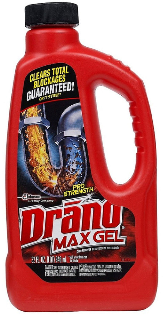 DRANO LIQUID MAX CLOG RMVR (Pack of 3)