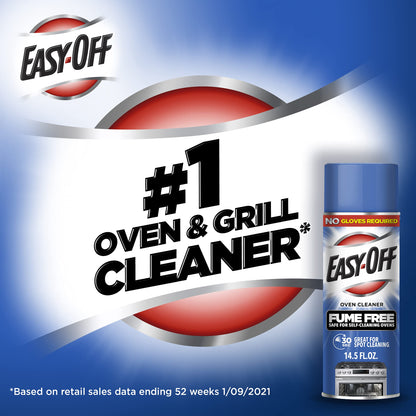 Easy Off Heavy Duty Oven and Grill Cleaner Multi, 14.5 Ounce (Pack of 1)