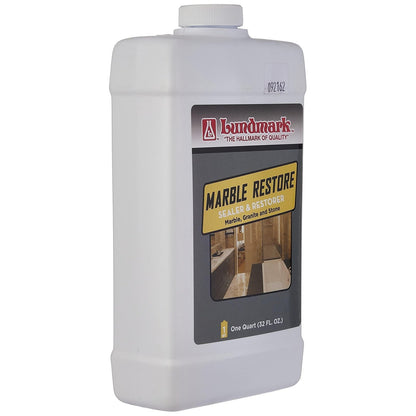 Lundmark Marble Restore, Marble and Granite Sealer and Restorer, 32-Ounce, 3536F32-6