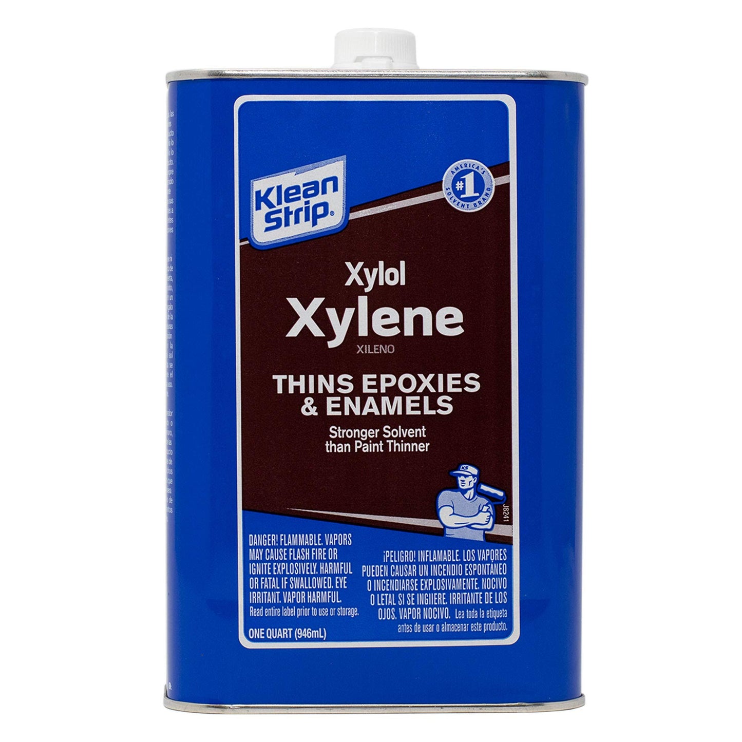 Klean-Strip QXY24 Xylol Xylene, 1-Quart