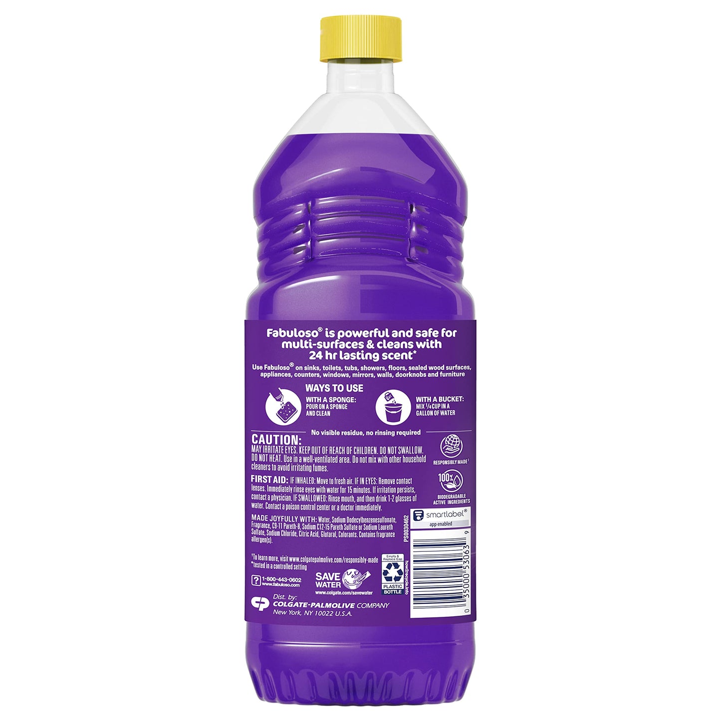 Fabuloso All-Purpose Cleaner, Lavender - 22 fluid ounce