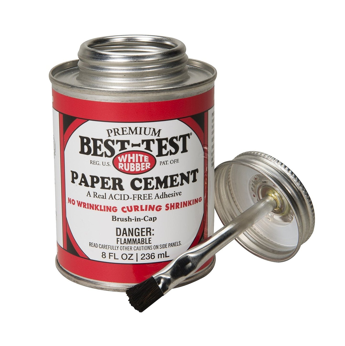 Best-Test Premium Paper Cement 8OZ Can (139)