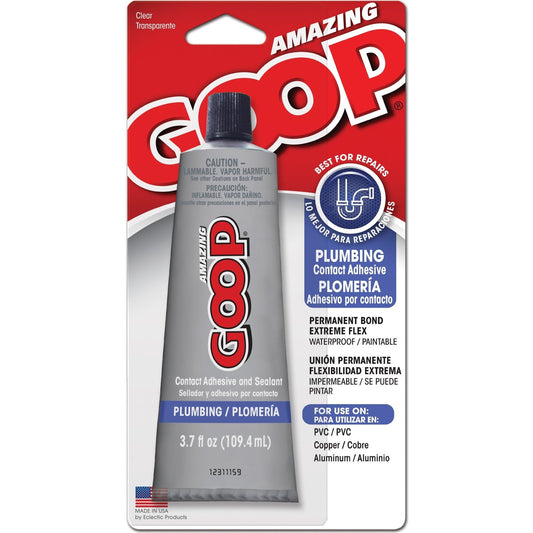 Amazing GOOP 150011 Plumbing 3.7oz Adhesive