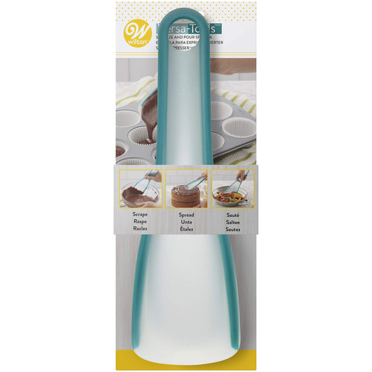 Wilton Versa-Tools Squeeze And Pour Spatula, Multi