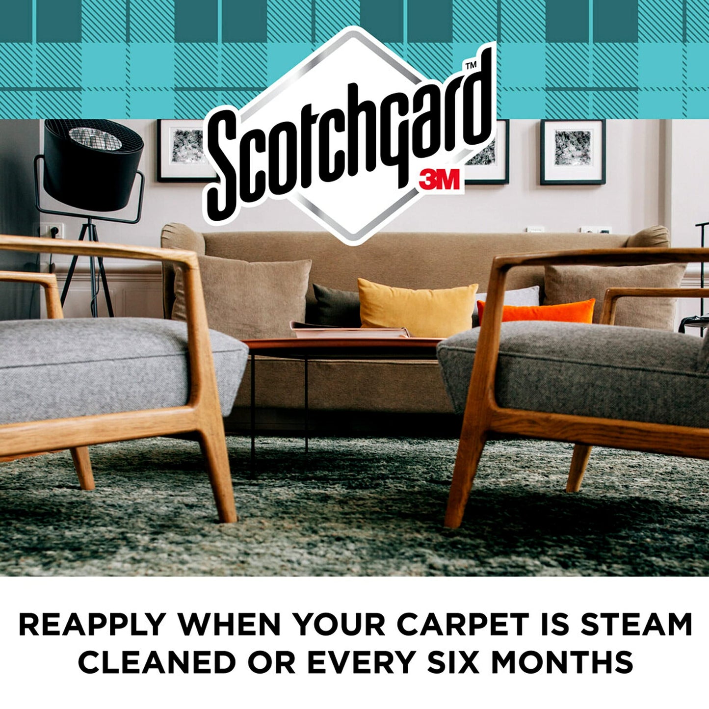 Scotchgard Fabric and Carpet Cleaner 396 g